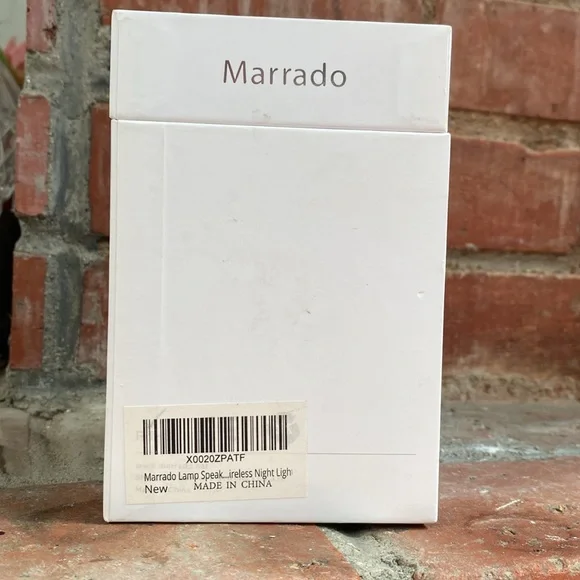 Marrado Bedside Lamp Color Changing LED Mood Light OK To Wake Clock - Picture 4 of 5